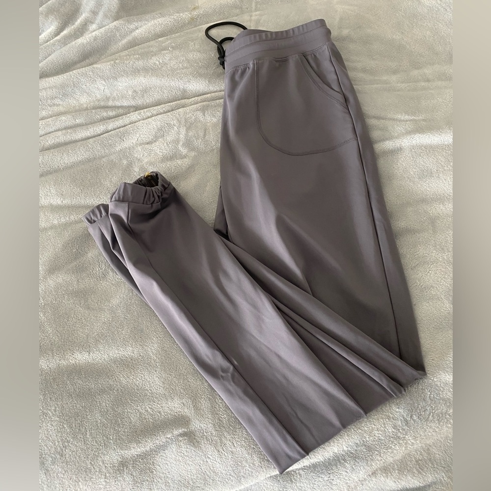 Zyia Active Peak Zipper Joggers XS
